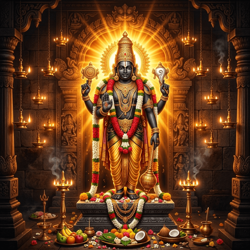 Lord Vishnumaya Swami 2