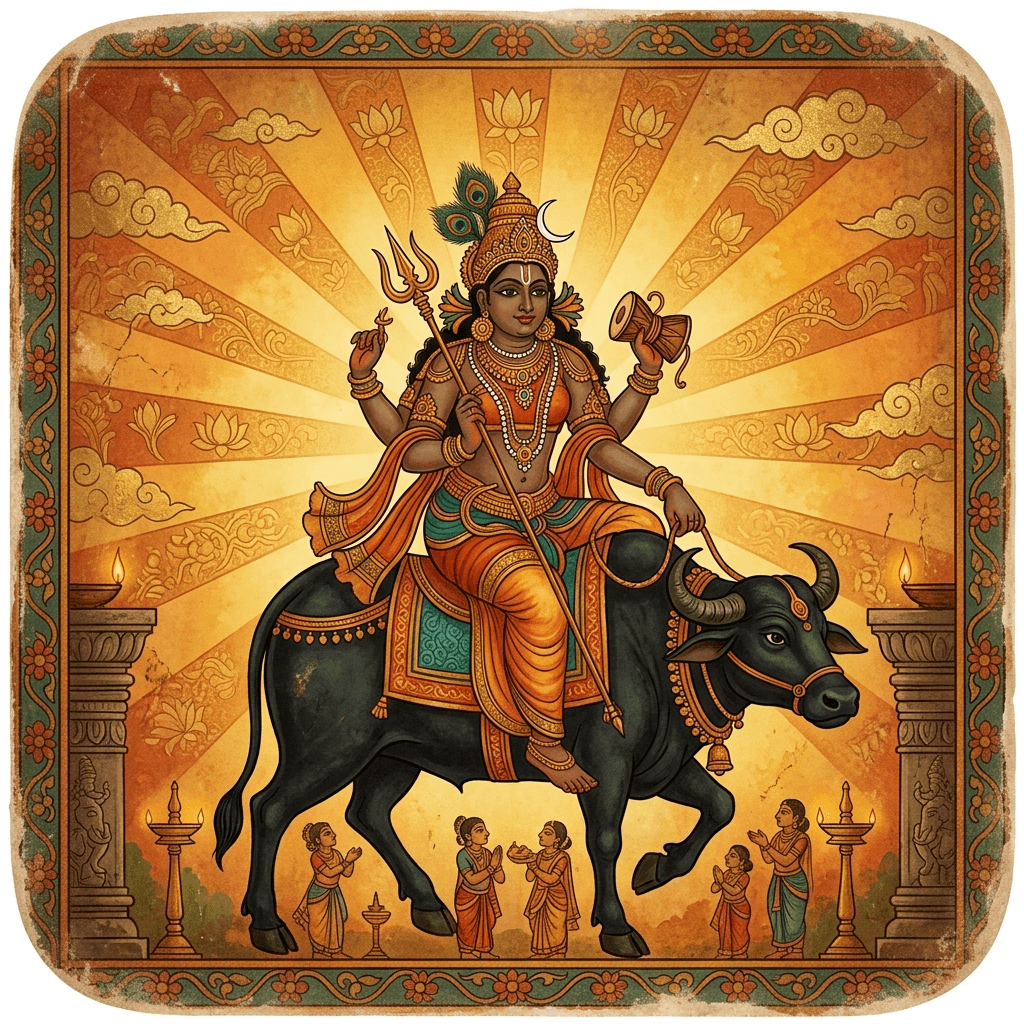 Lord Vishnumaya Swami 3