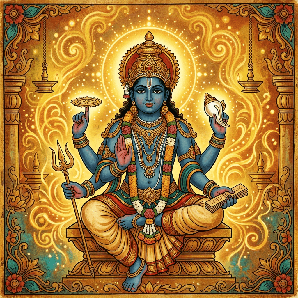 Lord Vishnumaya Swami 4
