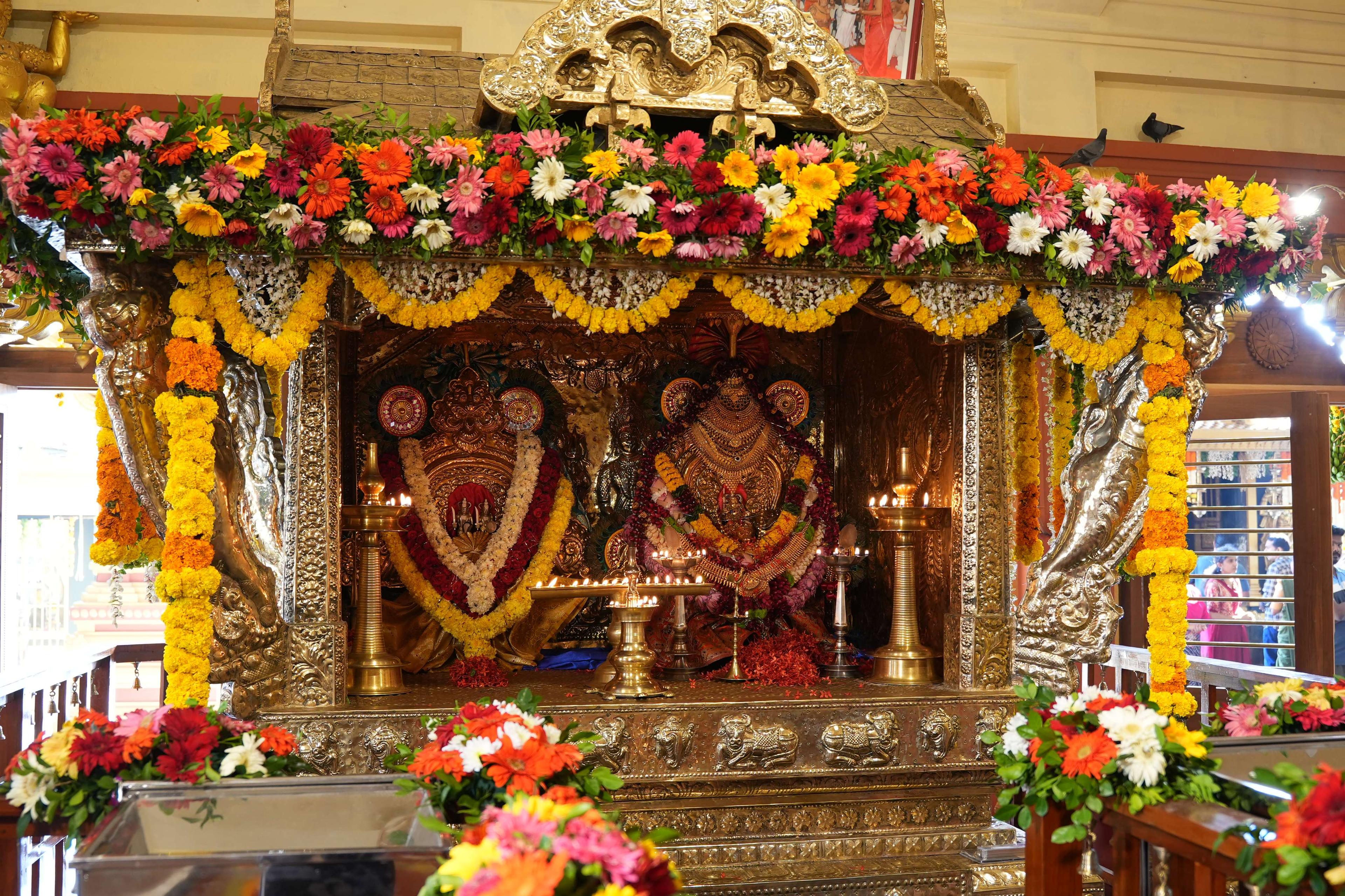 Kanadikavu Temple Ceremony