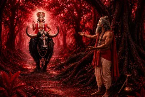 Konnacharyan and His devotion to Vishnumaya Swami